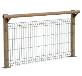 Vallade acero corten pirena Valla de acero corten pirena